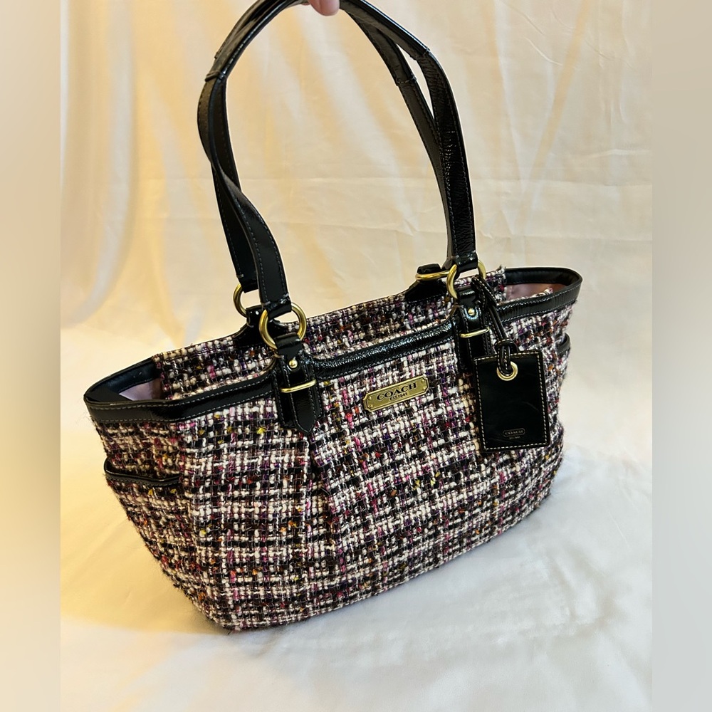 Coach Tweed Satchel